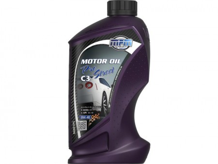 MPM Motorolaj 0W-40 Pro Street C3 1 liter MPM06001PS